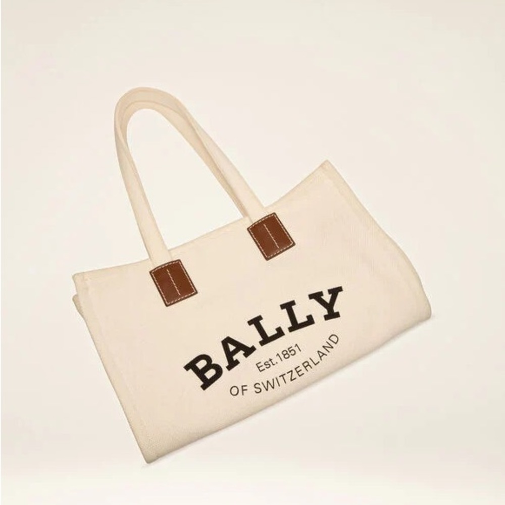 Bally Canvas Tote